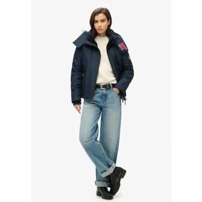 Afbeelding van Superdry Outdoorjas, Dames, Maat: 38, Eclipse navy