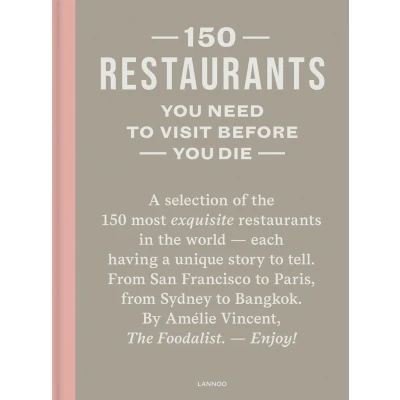 Afbeelding van 150 restaurants you need to visit before die