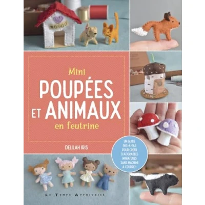 Afbeelding van MINI POUPEES ET ANIMAUX EN FEUTRINE