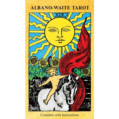 Afbeelding van Albano Waite Tarot Deck