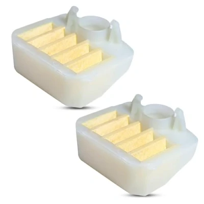 Afbeelding van Set van 2 luchtfilters voor kettingzaag Husqvarna 340 345 346XP 350 351 353 340E 340EPA 345E 350EPA 351EPA 345EPA 353EPA #537024003