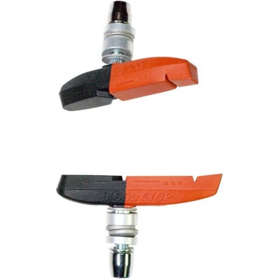 Afbeelding van Kool stop Remblokken Supra 2 V brake 66,5 X 9,1 Mm Zw/or Stuks