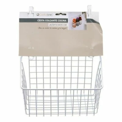 Afbeelding van Veelzijdige mand Confortime Aluminium 7,5 x 12,5 24,5 cm (12 Stuks)