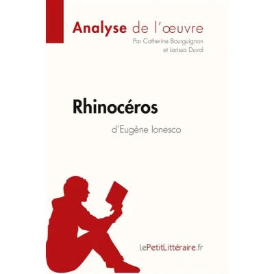 Image de Rhinocéros d&#039;Eugène Ionesco (Analyse de l&#039;oeuvre)