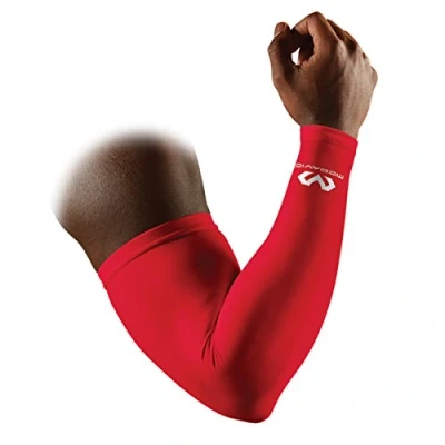 Afbeelding van Mcdavid Compressie Arm Sleeves / Paar Rood Maat: S/M