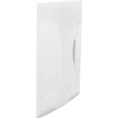 Afbeelding van Elastomap Esselte Vivida A4 3 kleppen PP wit