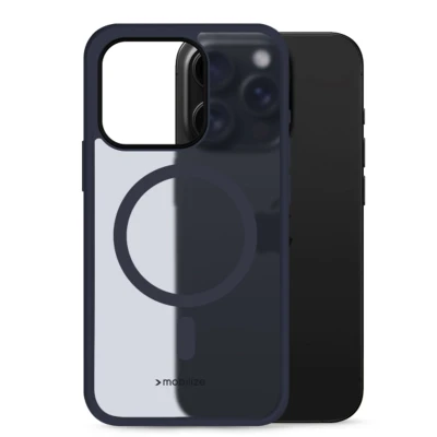 Afbeelding van Mobilize MagSafe Compatible Hybrid Pro Case Apple iPhone 16 Blue