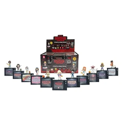 Afbeelding van BANDAI YuMe MM19487 capsule met verrassingsfiguren uit Stranger Things, meerkleurig