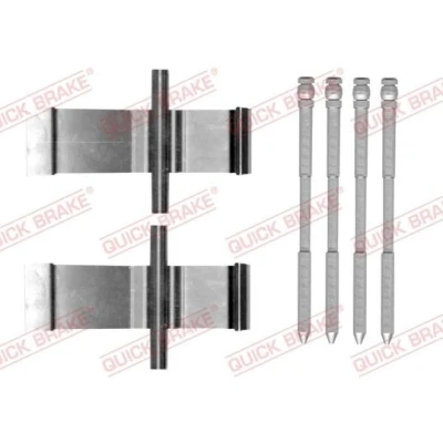 Afbeelding van Accessoireset, schijfremblok QUICK BRAKE 109 0194