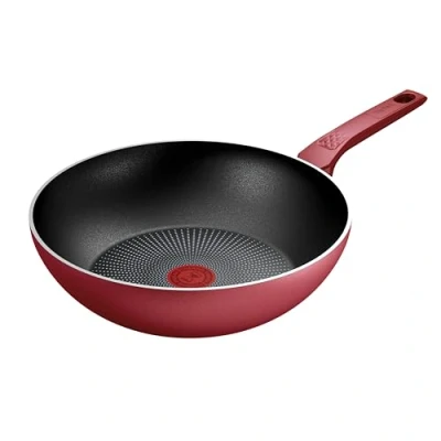 Afbeelding van Daily Expert Wok pan, 28 cm, rood Tefal, C2891902