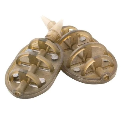 Afbeelding van Preston In Line Flat Method Feeder Maat : Xlarge 45g