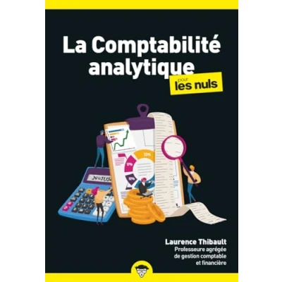 Afbeelding van La comptabilité analytique pour les Nuls