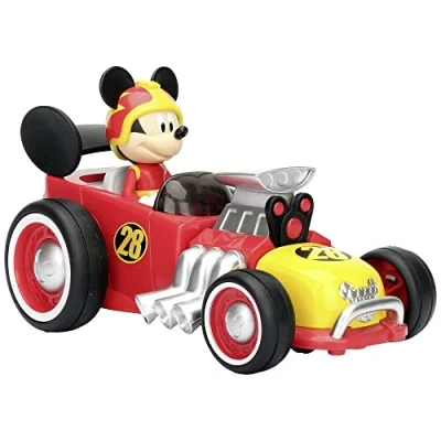 Afbeelding van Politiewagen op Afstandsbediening Smoby Roadster Racer