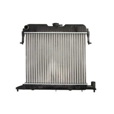 Afbeelding van THERMOTEC D7X036TT Radiateur Kunststof, Aluminium voor voertuigen zonder airco 489 403 32 Handgeschakeld Koelribben mechanisch gelast
