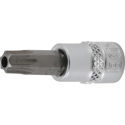 Afbeelding van BGS Dopsleutelbit 1/4&quot; Torx met boring T40