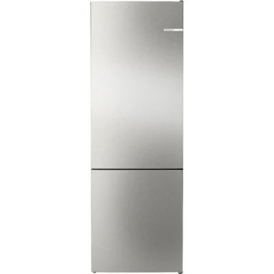 Afbeelding van BOSCH KGN492IAF Serie 4 Koel vriescombinatie Zilver Energieklasse A Hoogte 203 cm 29 dB geluidsniveau