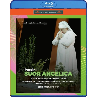 Afbeelding van Orchestra Coro E Delle Voci Bìanche Del Maggio Musicale Fiorentino Puccini: Suor Angelica (Blu ray)
