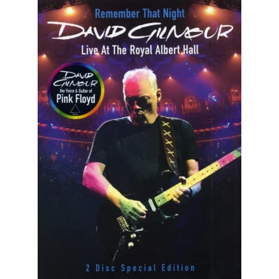 Afbeelding van David Gilmour Remember That Night Live At The Royal Albert Hall