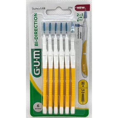 Afbeelding van GUM Bi Directions 1.4 mm 6 stuks