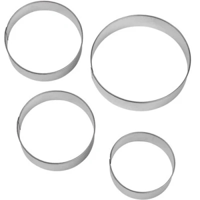 Afbeelding van Wilton Ronde Uitsteker Set/4