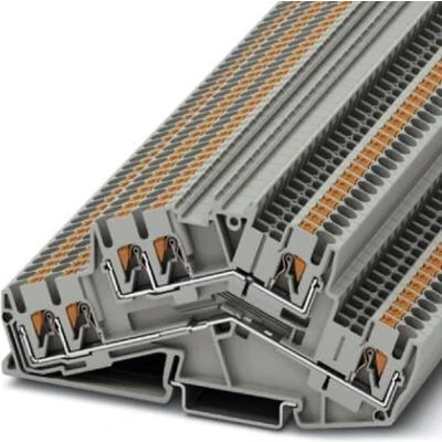 Afbeelding van Phoenix Contact PTTBS 2,5 TWIN 3210600 Klem 2 etages 0.14 mm² 2.50 Grijs 50 stuk(s)