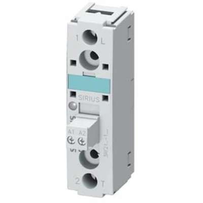 Afbeelding van Siemens Halfgeleiderrelais 3RF21201AA02 20 A Schakelspanning (max.): 230 V/AC Schakelend bij overbelasting 1 stuk(s)