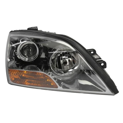 Afbeelding van TYC 20 12523 15 2 Koplampen rechts H7, H1 voor rechtsrijdend verkeer Zonder elektro motor