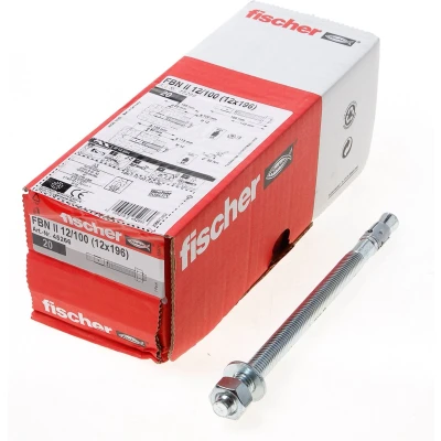 Afbeelding van Fischer Snelbouwanker FBN II m12 x 196mm 12/100