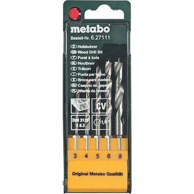 Afbeelding van Metabo 627111000 Hout spiraalboorset 5 delig 1 stuk(s)