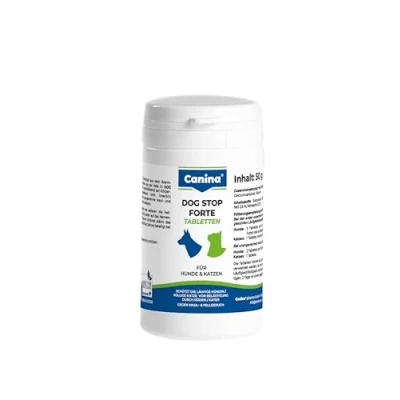 Afbeelding van Canina Dog Stop Forte Tabletten 60 stuks