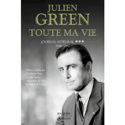 Image de Toute ma vie tome 3 Journal intégral 1946 1950