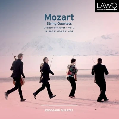 Afbeelding van String Quartets Dedicated To Haydn, Vol. 2