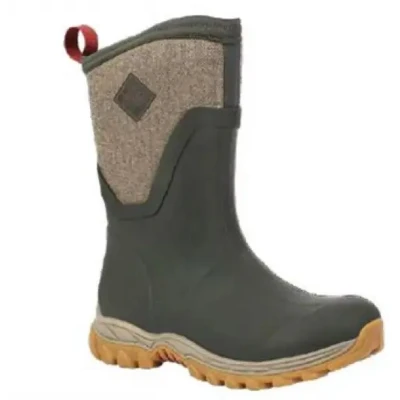 Afbeelding van Muck Boot Arctic Sport II Mid Dames Olive/Tweed 37