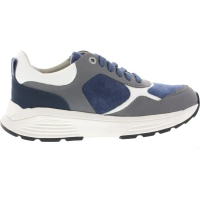 Afbeelding van Heren Veterschoenen Xsensible Rialto Grey Combi Grijs Maat 41
