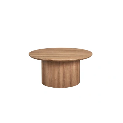 Afbeelding van Rousseau Salontafel Bruin 80x80x38 cm