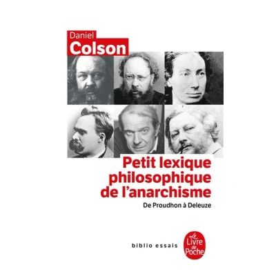 Image de Petit Lexique philosophique de l&#039; anarchisme Inédit