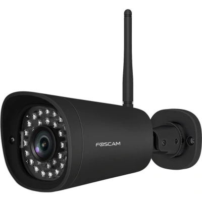 Afbeelding van Foscam G4P W outdoor Super HD Camera 4MP zwart
