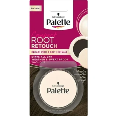 Afbeelding van Compact Root Retouch wortel concealer bruin 3g