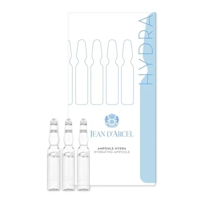 Afbeelding van JEAN D&#039;ARCEL HYDRA lamp 5 x 2 ml vochtinbrengende ampullen, anti aging en verstevigende ampullen met hyaluronzuur laag molecuulgewicht