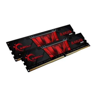 Image de G.Skill AEGIS DDR4 kit 16 Go: 2 x 8 Go DIMM 288 broches 3200 MHz / PC4 25600 CL16 1.35 V mémoire sans tampon non ECC