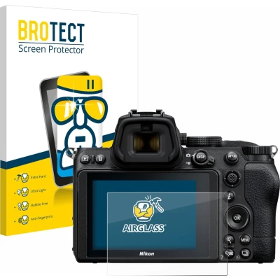 Afbeelding van BROTECT Screenprotector voor Nikon Z 5 Folie Beschermfolie Beschermglas transparant
