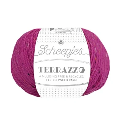 Afbeelding van Scheepjes Terrazzo 50 gr 721 Lampone