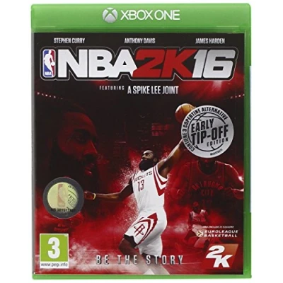 Afbeelding van Take Two Interactive NBA 2K16, Xbox One, 10 jaar en ouder