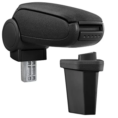 Afbeelding van Armsteun voor Hyundai i20 GB 2014 2018 stof zwart