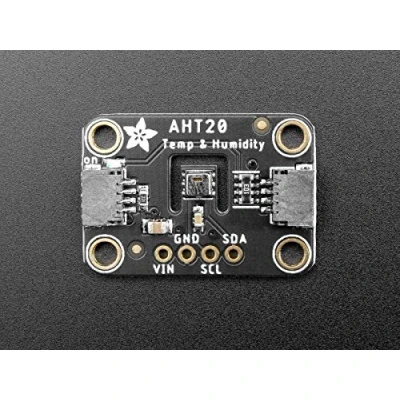 Afbeelding van Adafruit AHT20 Bypass kaart met temperatuur en vochtigheidssensor STEMMA QT/Qwiic