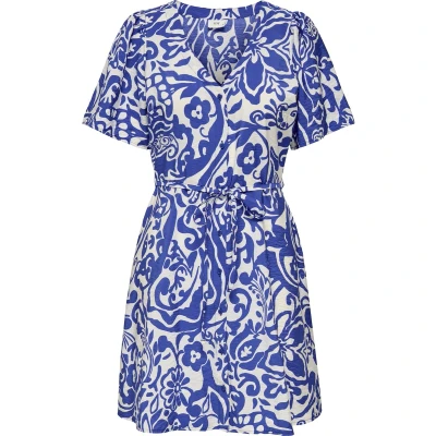 Afbeelding van JDY JDYTROYA LIFE S/S SHORT DRESS WVN DIA Dames Mini jurken