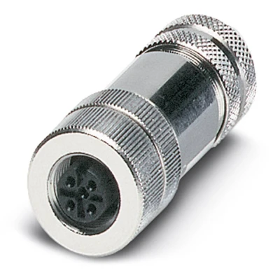 Afbeelding van Phoenix Contact 1424672 Sensor/actuator dataconnector M12 Aantal polen: 5 Bus, recht 1 stuk(s)