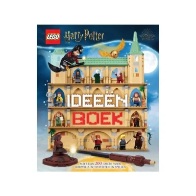 Afbeelding van LEGO ideeën Harry Potter ideeënboek