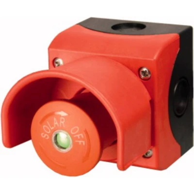 Afbeelding van Eaton M22 SOL PVT45PMPI02Q Noodstopschakelaar IP66, IP67, IP69 1 stuk(s)