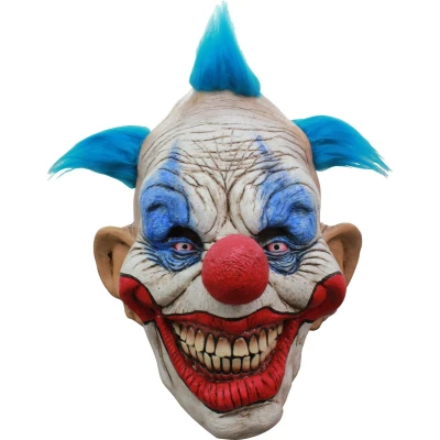 Afbeelding van &quot;Masker kwade clown voor volwassenen Verkleedmasker One size&quot;